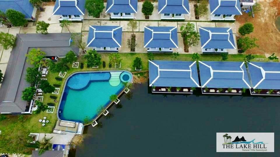 The Lake Hill Resort بران بوري المظهر الخارجي الصورة