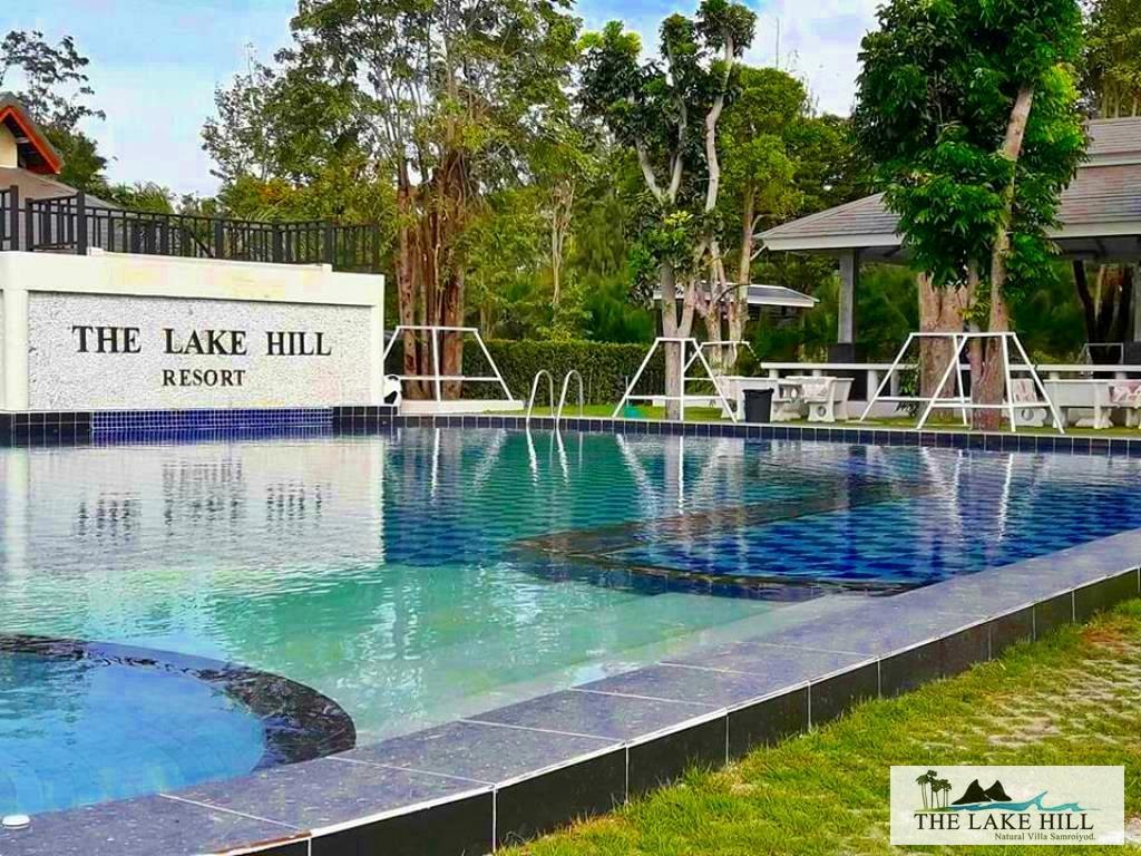 The Lake Hill Resort بران بوري المظهر الخارجي الصورة